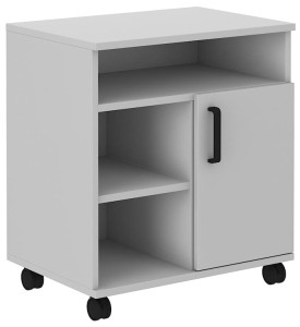 Malta 230 Světle šedý podstavec na kolečkách