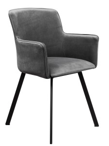 Čalouněné podkrovní křeslo VIK šedý