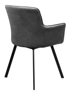 Čalouněné podkrovní křeslo VIK šedý