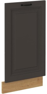 Čelo myčky s integrovaným panelem STILO 45 cm Graphite/Artisan