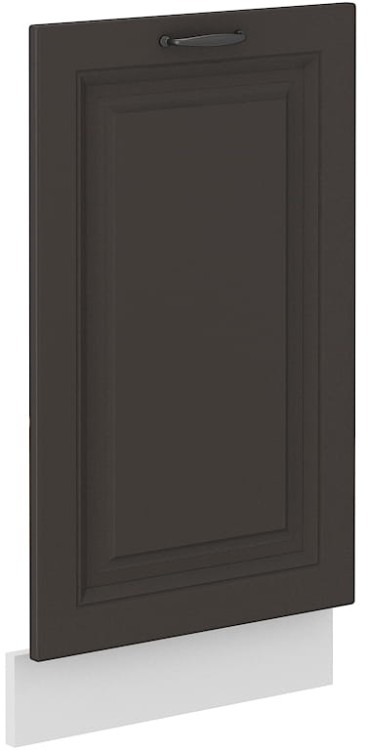 Přední část myčky s integrovaným panelem STILO 45 cm Grafitová/bílá