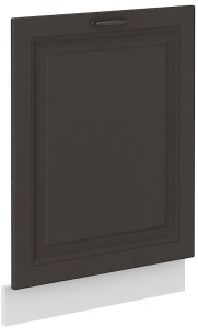 Přední část myčky s integrovaným panelem STILO 60 cm Grafitová/bílá