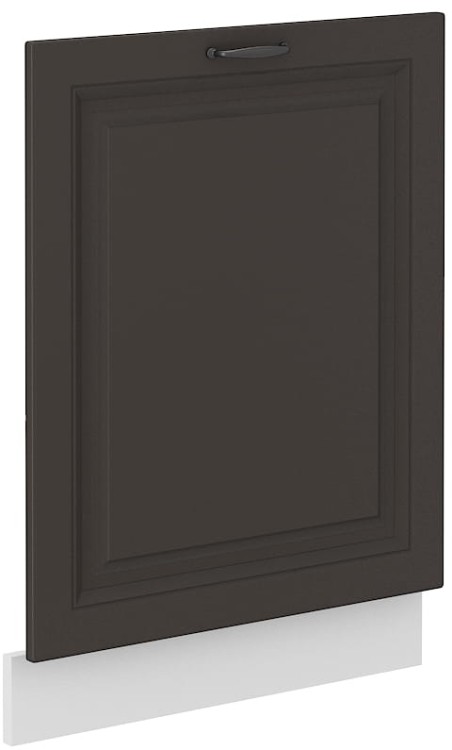 Přední část myčky s integrovaným panelem STILO 60 cm Grafitová/bílá