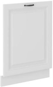 Přední část myčky s integrovaným panelem STILO 60 cm Bílá/Bílý