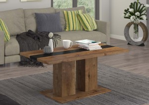 Konferenční stolek Boston 110x60 Dub Lefkas