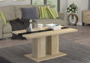 Konferenční stolek Boston 110x60 dub Sonoma