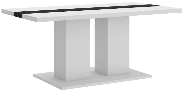 Konferenční stolek Boston 110x60 Bílá