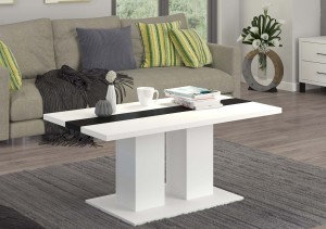 Konferenční stolek Boston 110x60 Bílá