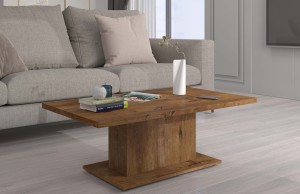 Konferenční stolek Denver 110x60 Dub Lefkas