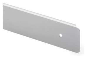 Boční koncová lišta pro 38mm desky - levá