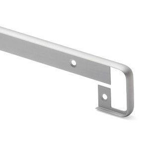 38mm spojovací lišta na desku - drážkovaná