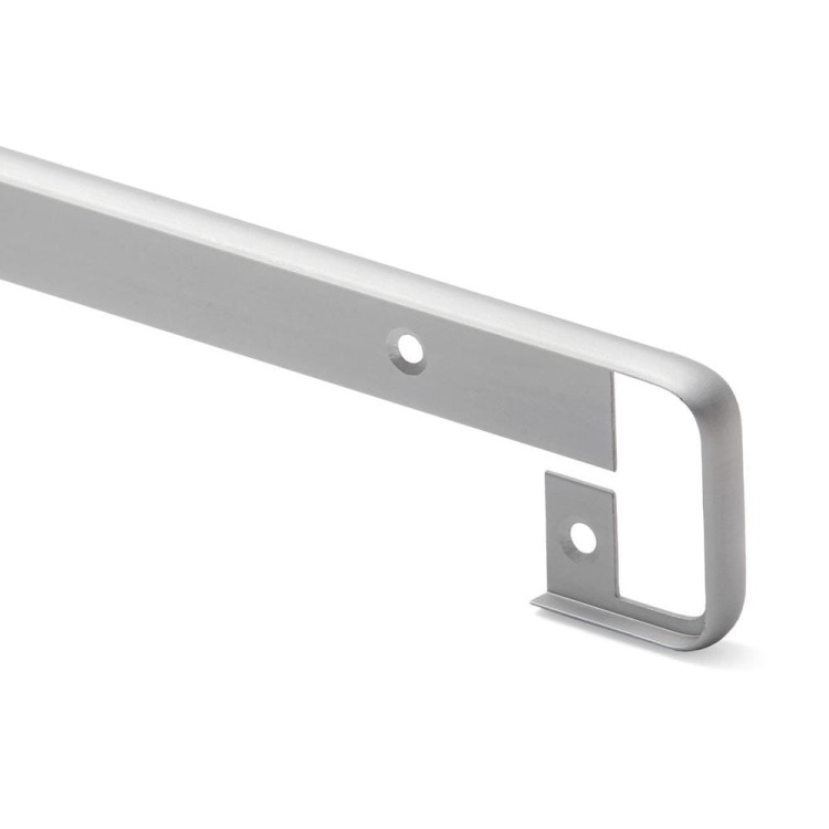 38mm spojovací lišta na desku - drážkovaná