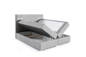 Kontinentální postel Anthony 140x200 béžová