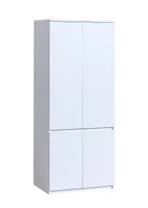 Šatní skříň 80 cm Arca 01 Bílý