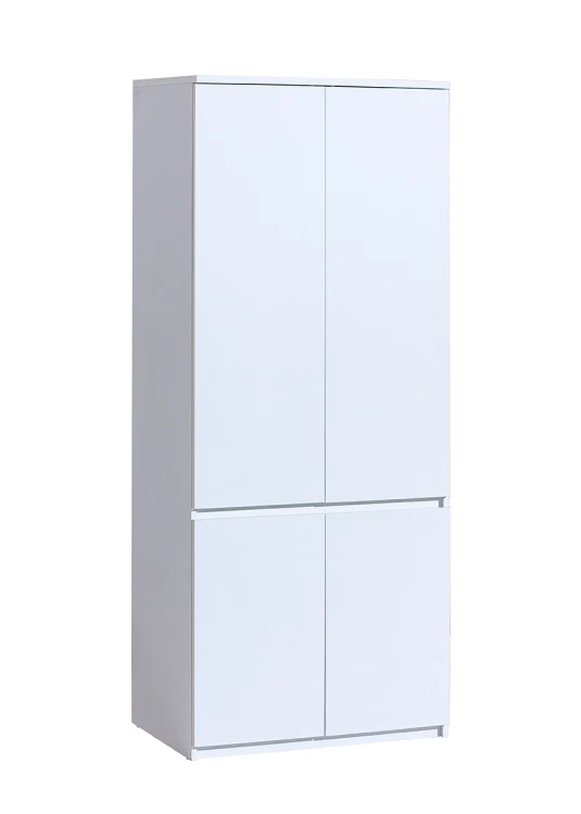 Šatní skříň 80 cm Arca 01 Bílý