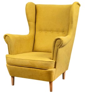 Sedací souprava Ushak s 2x křeslo Žlutá