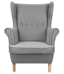 Sedací souprava Ushak s 2x křeslo šedý