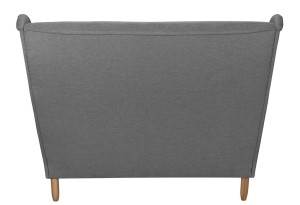 Sedací souprava Ushak s 2x křeslo šedý