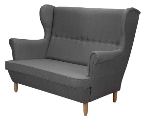 Sada pohovky uszak s 2x křeslo Graphite