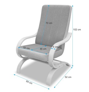 Sedací souprava Orléans s 2 křesla Girona tmavě zelená