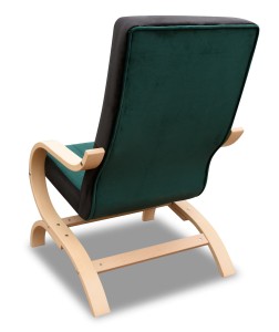 Sedací souprava Orléans PLUS s 2 křesla Girona tmavě zelená