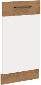 Čelo myčky s integrovaným panelem VIGO 45 cm lesklá Bílá/Lancelot