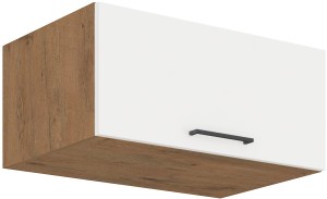 VIGO 80 NAGU-36 1F lesklá bílá/Lancelot horní závěsná skříňka