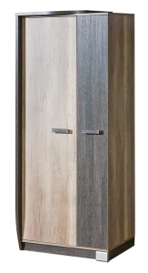 Dvoudveřová skříň levá Romero R1L 2D Dub Canyon/Arusha