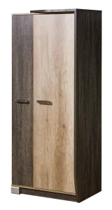 Dvoudveřová pravá skříň Romero R1P 2D Dub Canyon/Arusha