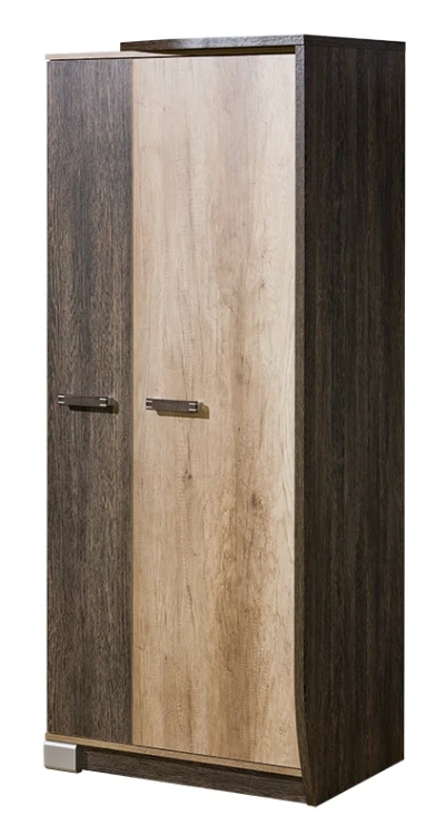 Dvoudveřová pravá skříň Romero R1P 2D Dub Canyon/Arusha