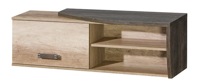 Pravá nástěnná skříň Romero R11P Canyon Oak/Arusha