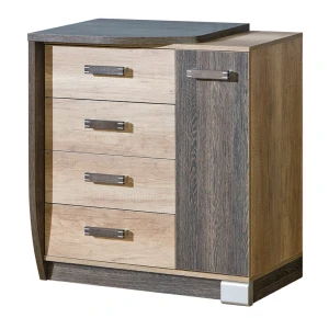 Zásuvková komoda vlevo Romero R14L Dub Canyon/Arusha