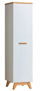 Šatní skříň 45 cm SVEN SV2 Nash dub/Andersen borovice