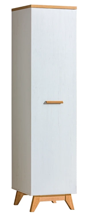 Šatní skříň 45 cm SVEN SV2 Nash dub/Andersen borovice