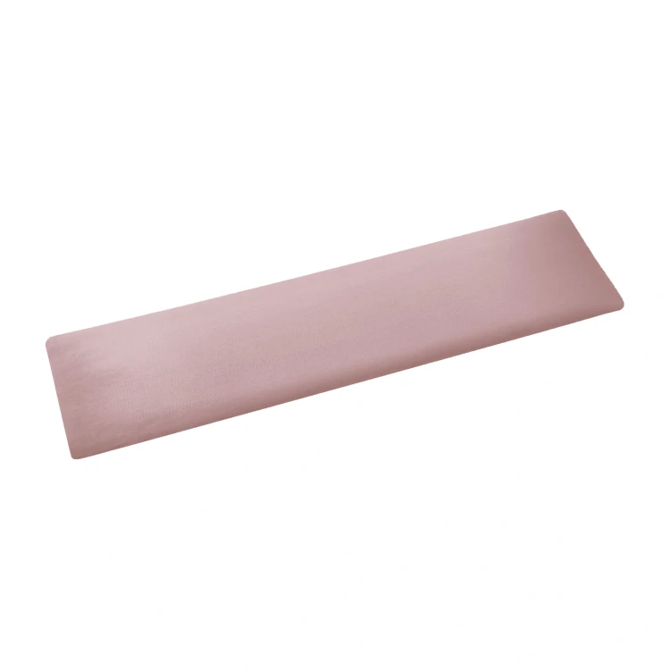 Čalouněný nástěnný panel 3D 60x15 růžová