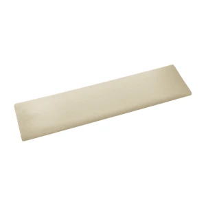 Čalouněný nástěnný panel 3D 60x15 béžová