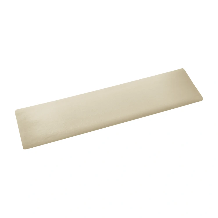 Čalouněný nástěnný panel 3D 60x15 béžová