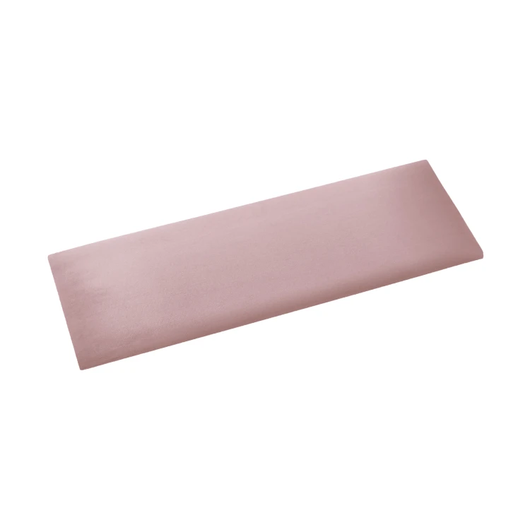 Čalouněný nástěnný panel 3D 60x20 růžová