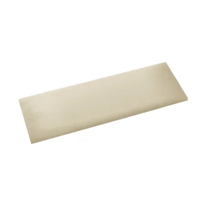 Čalouněný nástěnný panel 3D 60x20 béžová