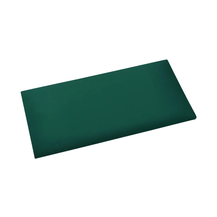 Čalouněný nástěnný panel 3D 60x30 zelená