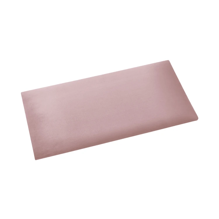 Čalouněný nástěnný panel 3D 60x30 růžová