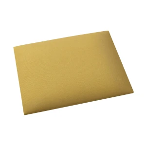 Čalouněný nástěnný panel 3D 60x40 žlutá