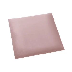 Čalouněný nástěnný panel 3D 60x40 růžová