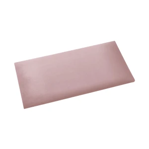 Čalouněný nástěnný panel 3D 50x20 růžová