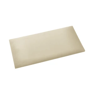 Čalouněný nástěnný panel 3D 50x20 béžová