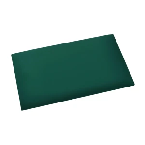 Čalouněný nástěnný panel 3D 50x30 zelená
