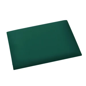 Čalouněný nástěnný panel 3D 50x40 zelená