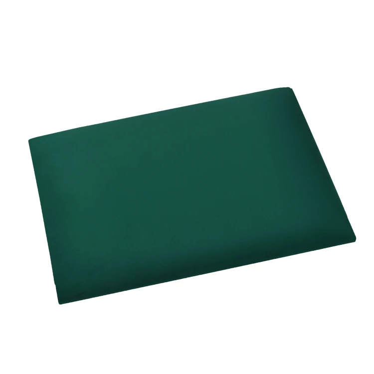 Čalouněný nástěnný panel 3D 50x40 zelená