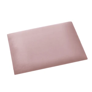 Čalouněný nástěnný panel 3D 50x40 růžová