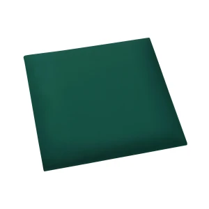 Čalouněný nástěnný panel 3D 40x40 zelená